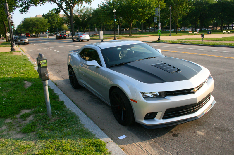 Illustration for article titled 2014 Chevrolet Camaro SS 1LE: The Jalopnik Review